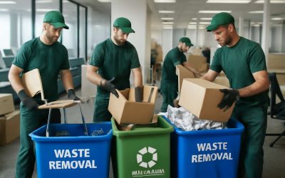 Effortless Office Move Waste Removal: Clear Out Clutter and Streamline Your Relocation Today