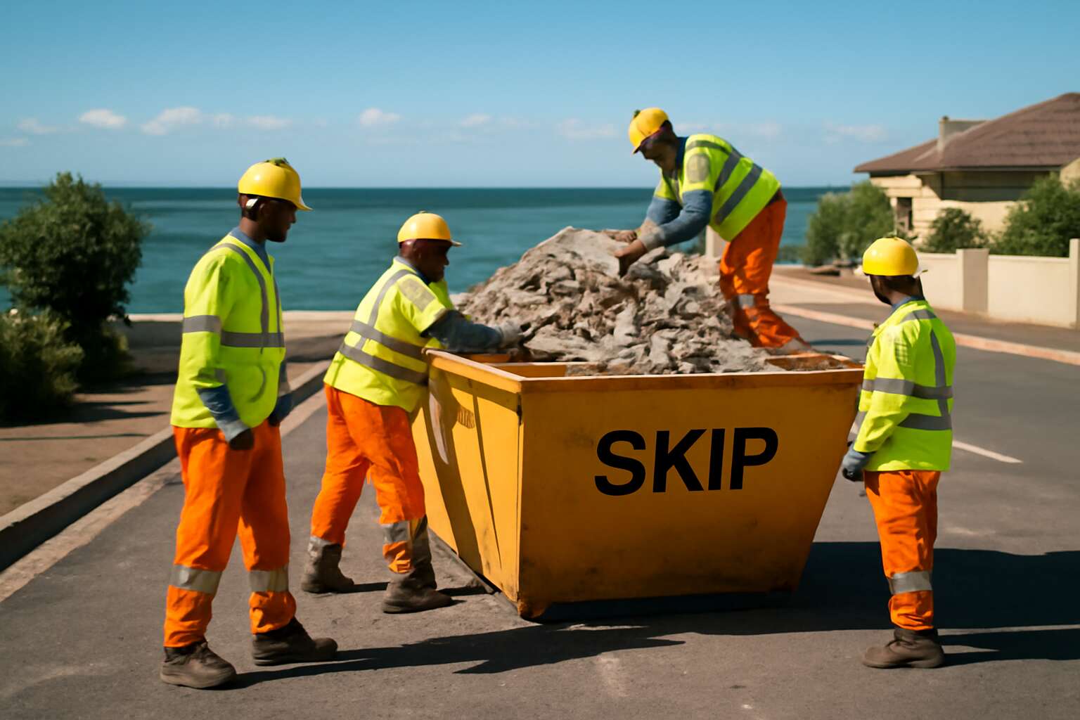 rubble removal kleinmond