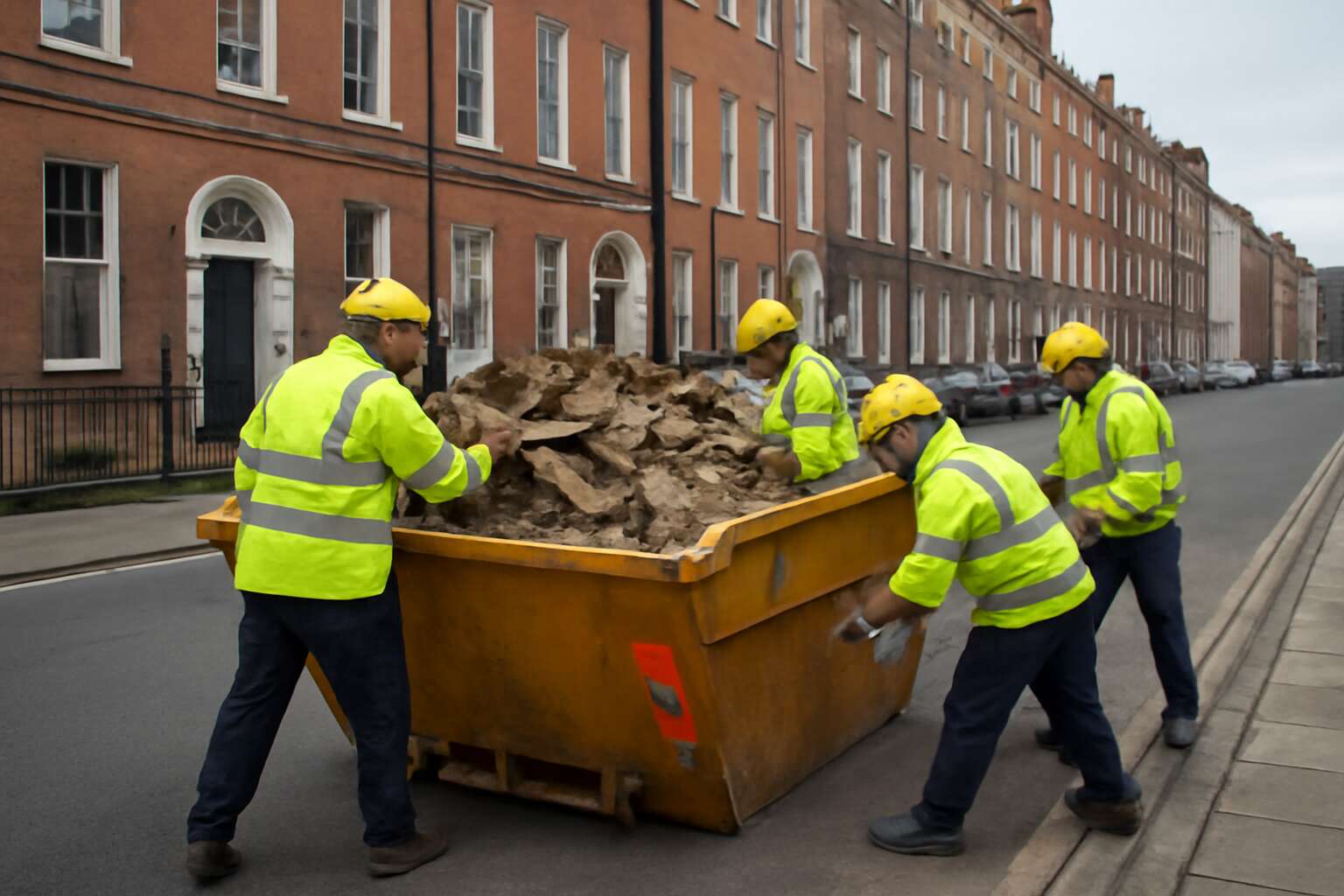 rubble removal dublin