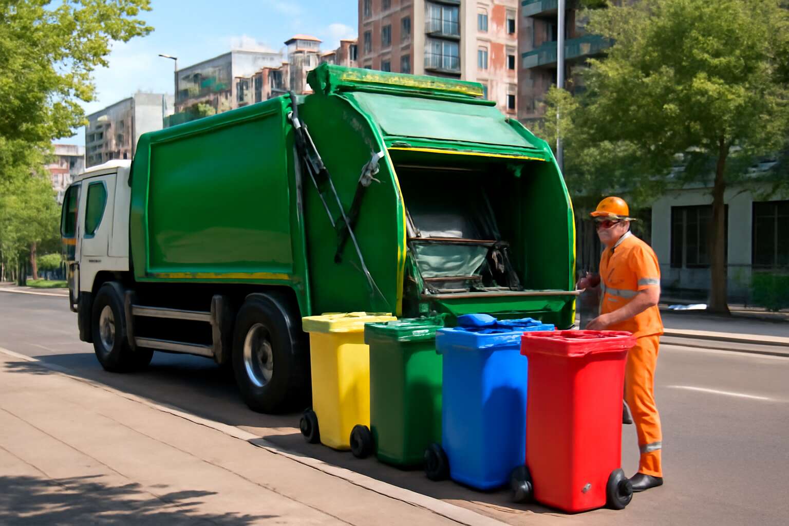 municipal waste removal