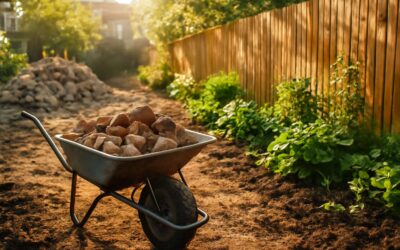 Transform rubble removal gardens into green, thriving spaces.