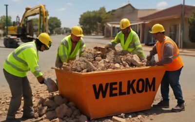 Top-rated rubble removal welkom for fast, reliable cleanup