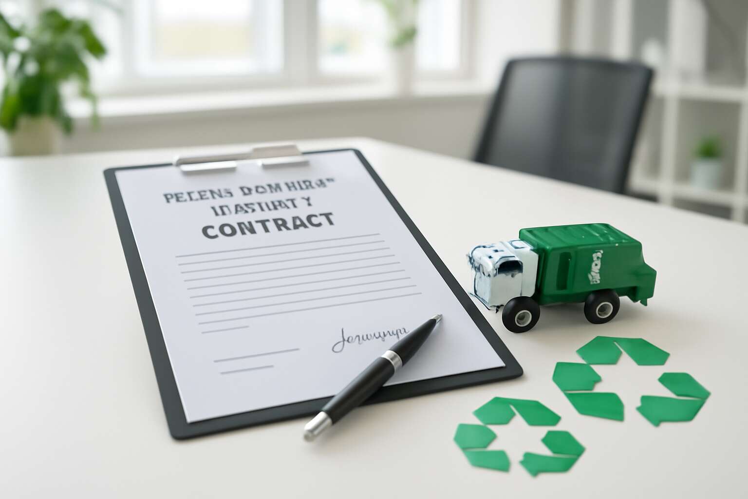 waste removal services contract