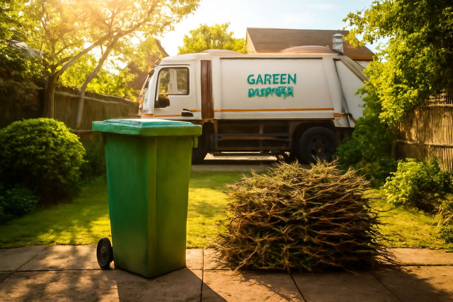 garden waste removal bradford