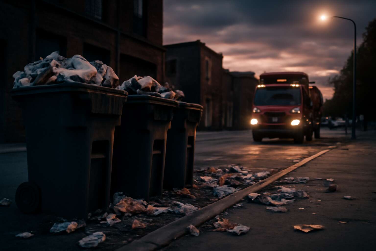 waste removal problems