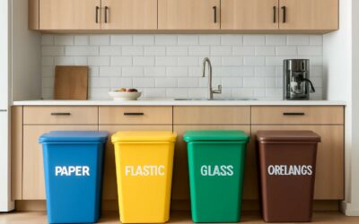 Quick guide: list five rules for correct waste removal to keep workplaces safe.