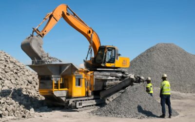 Fast, efficient concrete waste removal on demanding sites