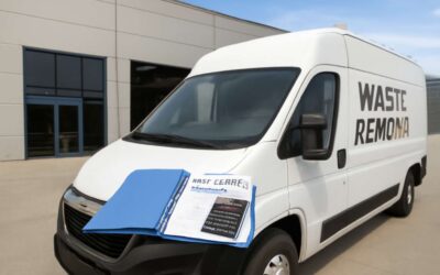 Protect your fleet with waste removal van insurance and save time and money