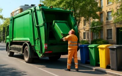 Effortless waste removal 1: Fast, eco-friendly cleanup for your space