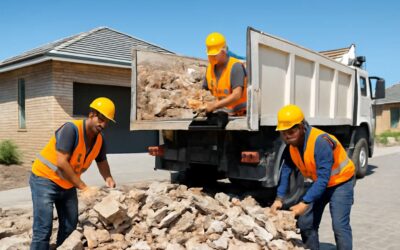 Fast, hassle-free rubble removals kempton park for homes and businesses
