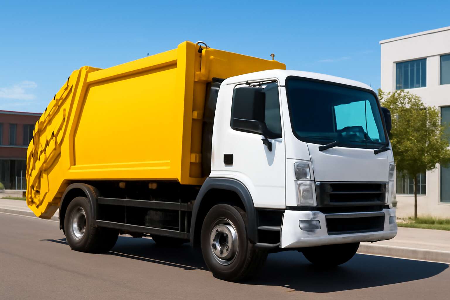waste removal truck for sale