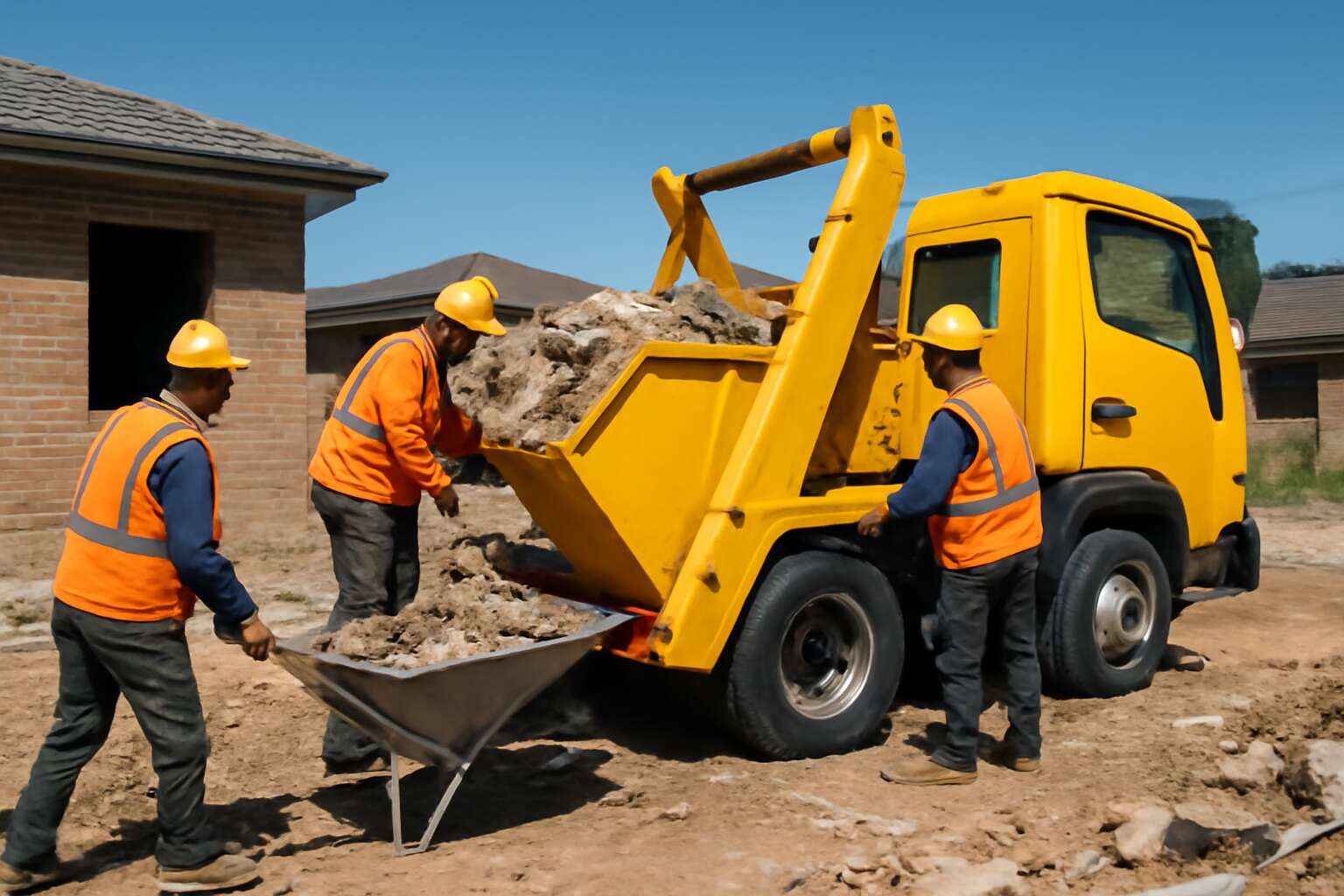 rubble removals in alberton