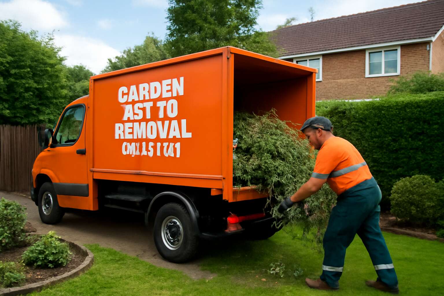garden waste removal redditch