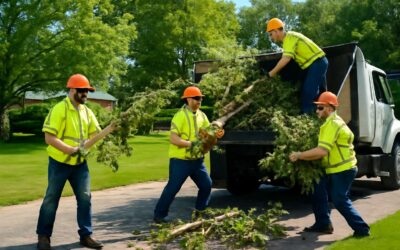 Fast, Affordable tree waste removal services near me – book today!