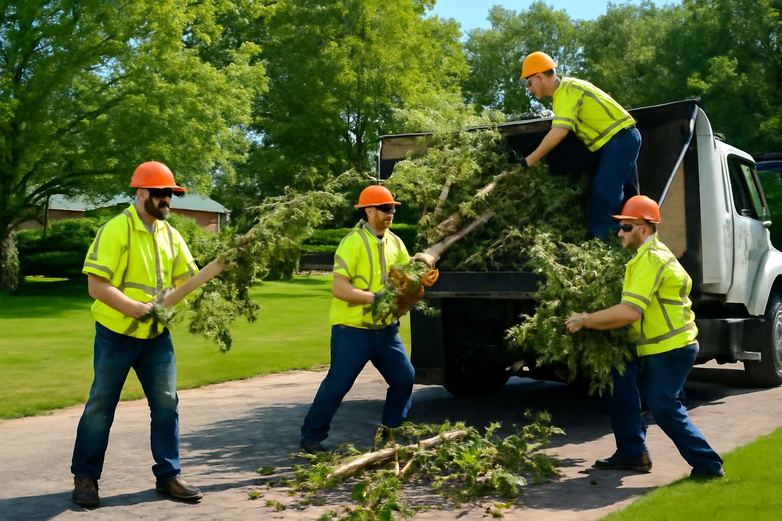 tree waste removal services near me