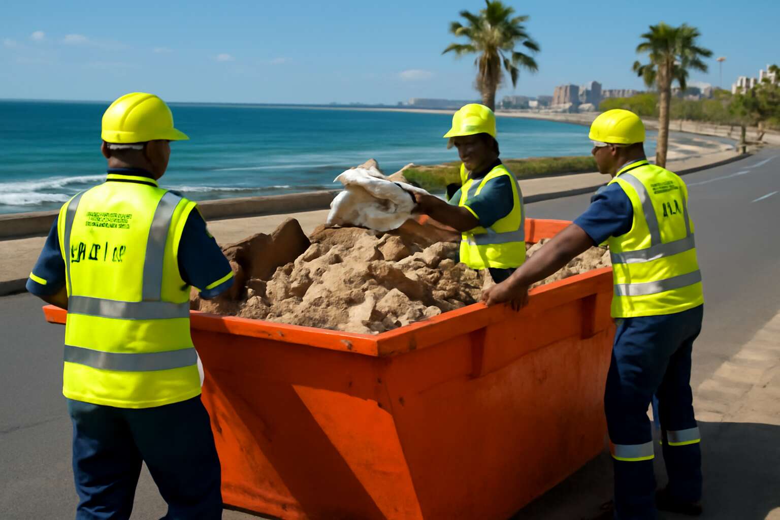 port elizabeth rubble removal