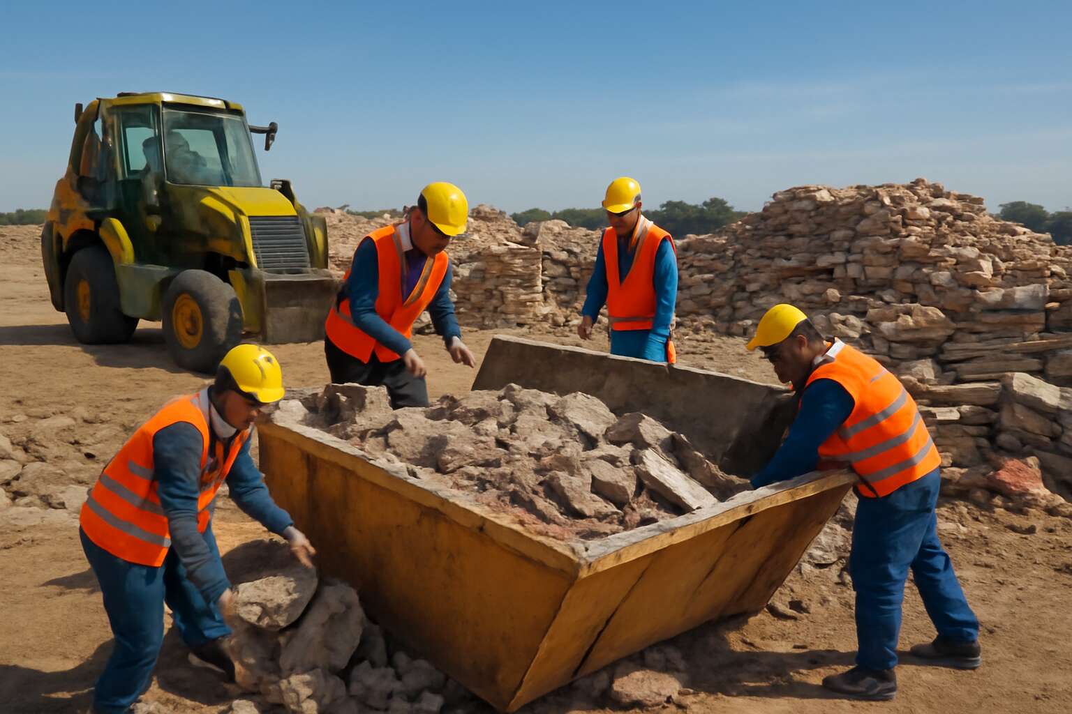 rubble removal kempton park
