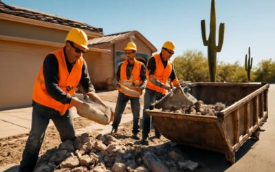 Fast, reliable rubble removal in phoenix for post-storm cleanup