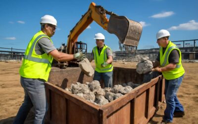 Efficient commercial rubble removal to reclaim your site fast.