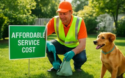 Discover affordable dog waste removal service cost with simple plans for your yard