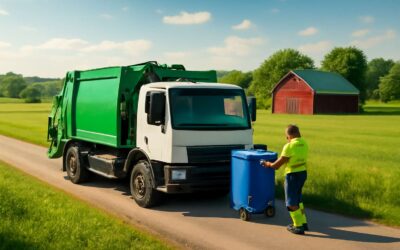Innovative solutions for waste removal in rural areas are transforming communities.