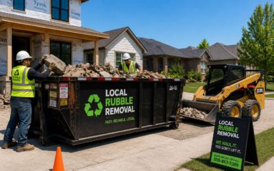 Building rubble removal near me: request a quote.
