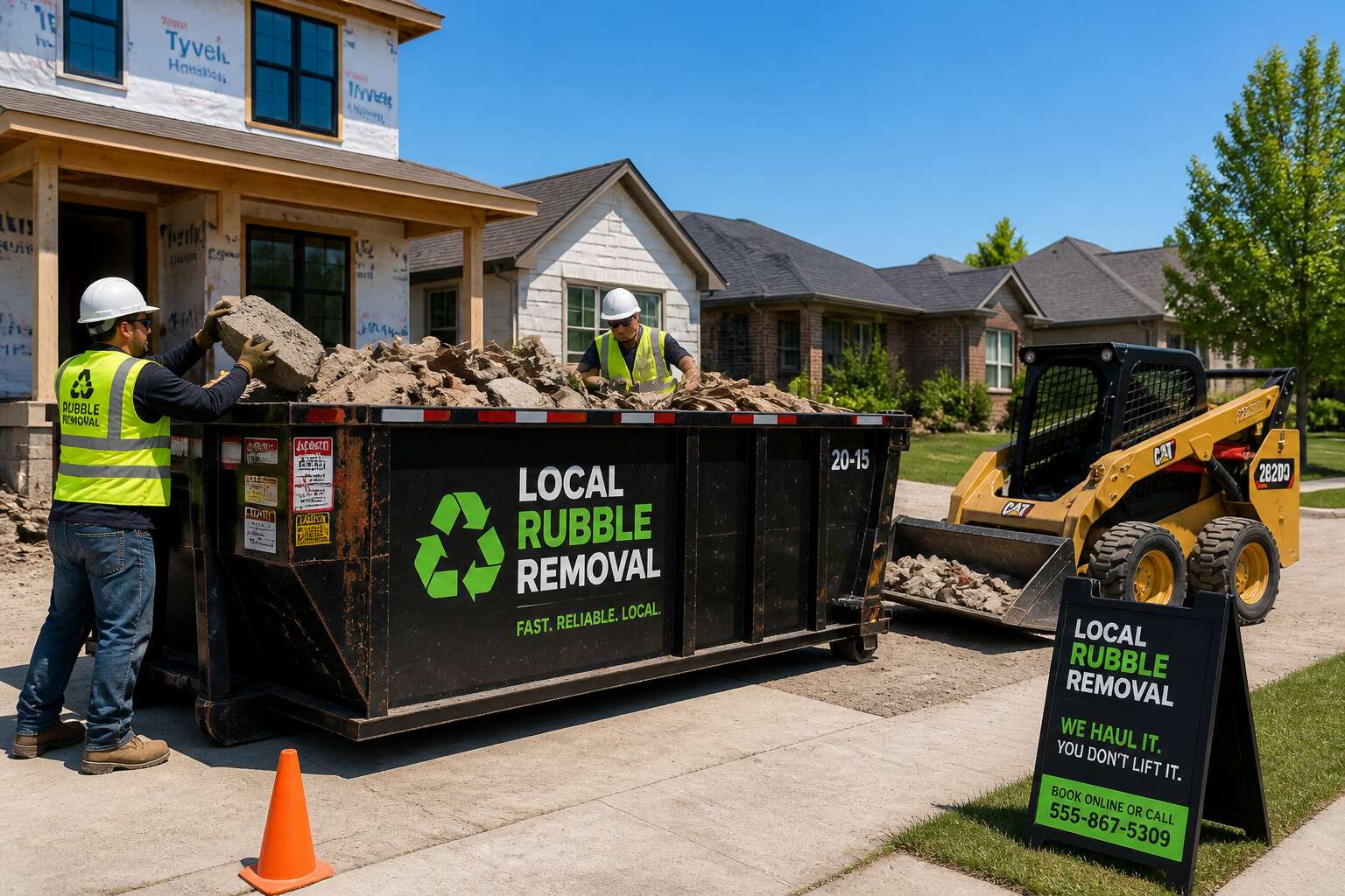 building rubble removal near me