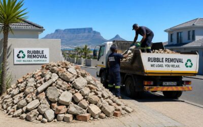 Rubble removal blouberg clears your site in no time.