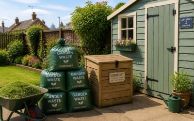 Fast garden waste removal Lowestoft for a tidy outdoor space.