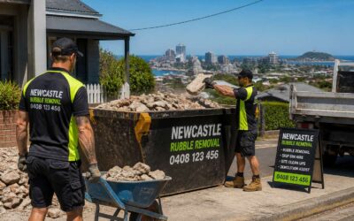 Need rubble removal Newcastle for construction and garden waste?