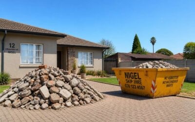 Fast, affordable rubble removal Nigel for homes and construction sites.