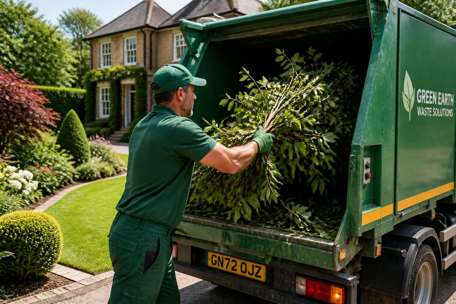 garden waste removal companies near me