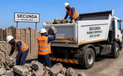Rubble removal Secunda provides fast, reliable debris clearance.
