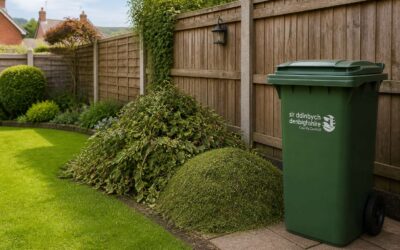 Fast garden waste removal Flintshire, book your collection today.