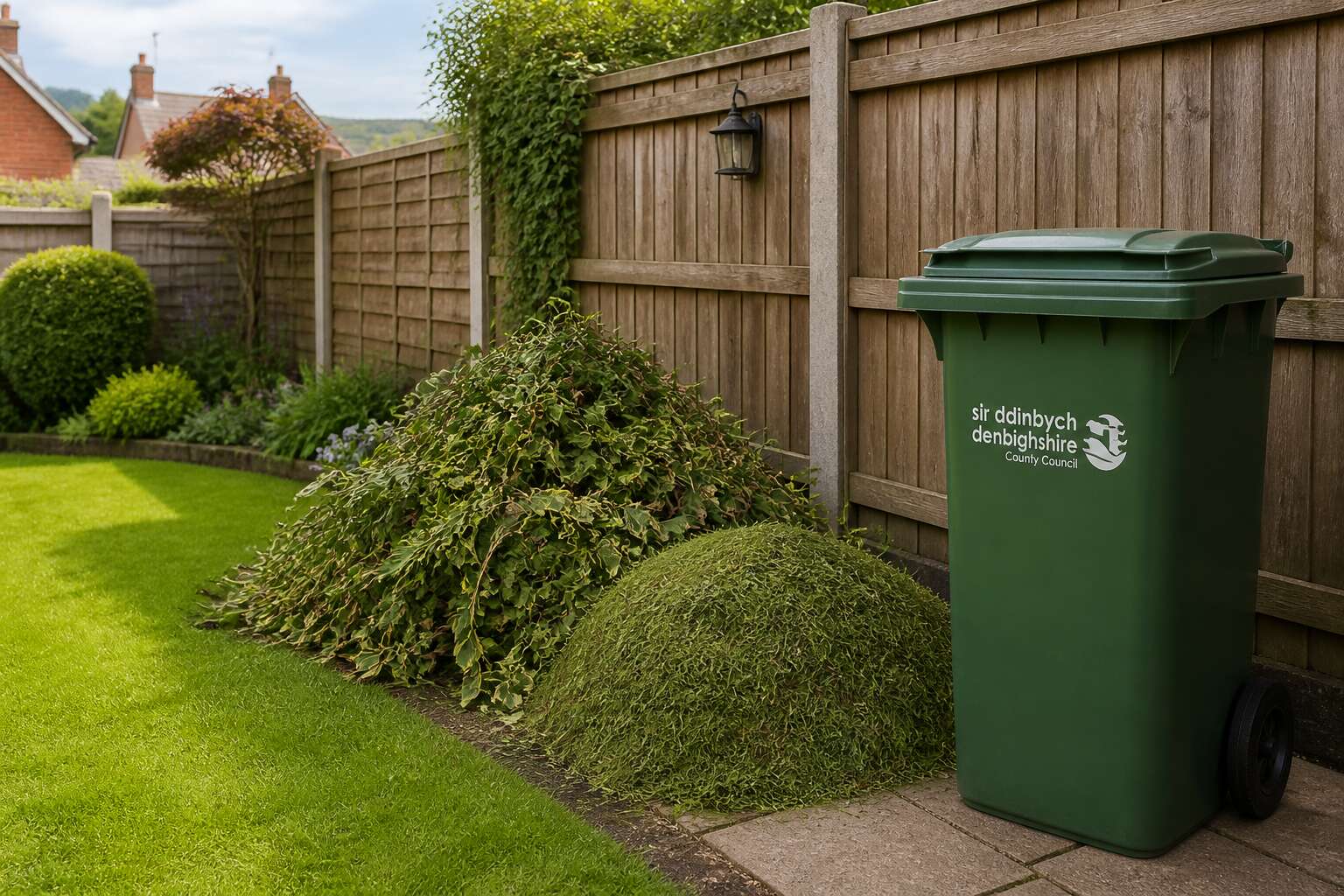 garden waste removal flintshire